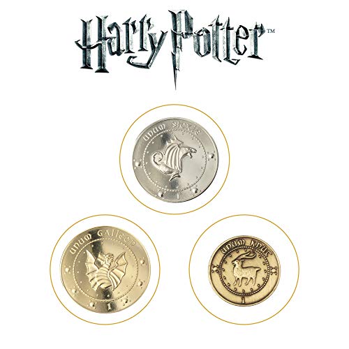 Harry Potter Gringotts Bank Coin Collection NN7234