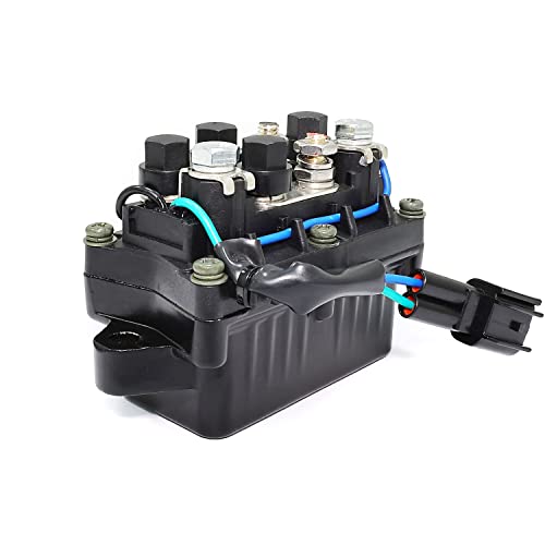 Image of Tilt Trim Relay for Yamaha, 63P-81950-00-00 Trim Relay Outboard 4 Stroke Engine F150 & 250 40HP 50HP 60HP 75HP 90HP 115HP 150HP 200HP 225HP 250HP TRM6003