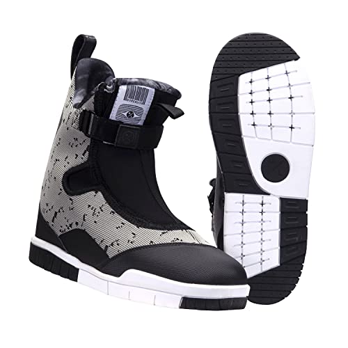 Hyperlite Gooey Mens Wakeboard Bindings Black/White 7