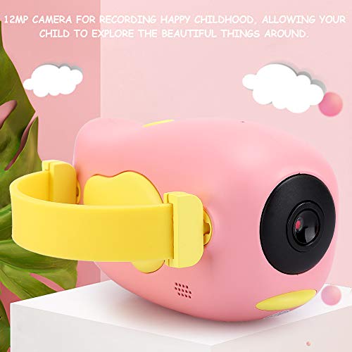 Kids Camera, 12MP 2.0in Mini Kids Digital Video Camera Ondersteuning 32G Geheugenkaart Kinderen DV Camcorder Toy Gift… - Image 5