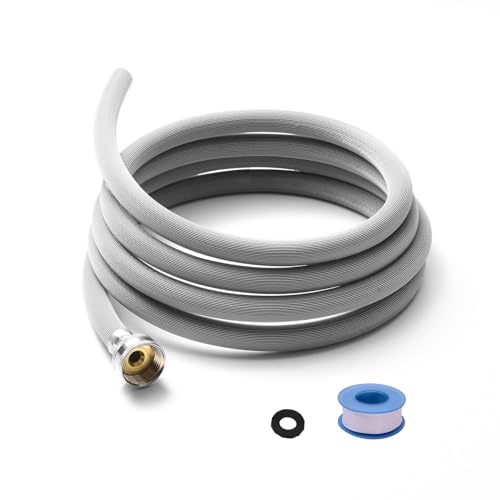Dehumidifier Hose with Brass Connectors