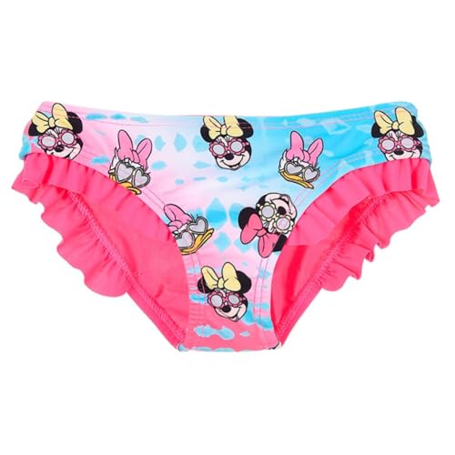 Costume da Bagno Minnie e Paperina Disney Beachwear per Bambini Costume Mutandina Slip Abbigliamento Mare Piscina