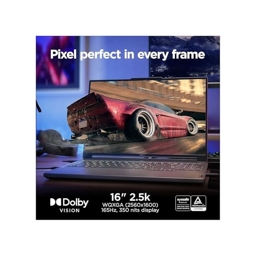 Legion 5 16IRX9 16" WQXGA 165Hz Laptop da gioco, Intel Core i7-14650HX 2.2GHz, 16GB RAM, 512GB SSD, NVIDIA GeForce RTX 4050 6GB, Windows 11 Home, Luna Gray - Notebook - Immagine 4