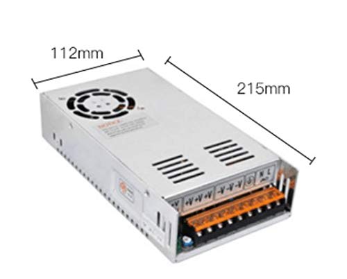 KY Ultrasonic Mist Maker fogger 6 Head ultrasonic Mist humidifier Atomizer with Power Supply Transformer for Water Fountain Pond Rockery Fishtank Vase Birdbath