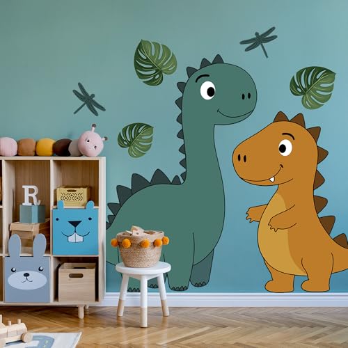 Vinilo decorativo de dinosaurio grande para pared