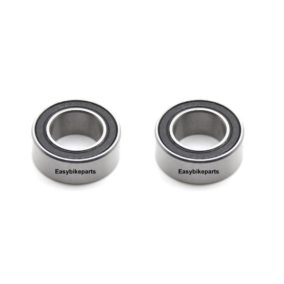 3801H8 MAX Cartridge Bearing - 12x21x8mm (Pack of 2) | Heavy-Duty Bearings Compatible with W5256341, W541147, W586543, W514045 for MTB Suspension Pivots | MAX Technology for High Load