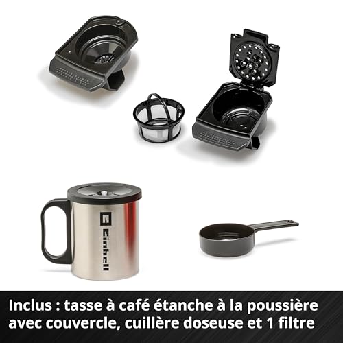 Cafetière de chantier Einhell TE CF 18 LI SOLO - vue 8