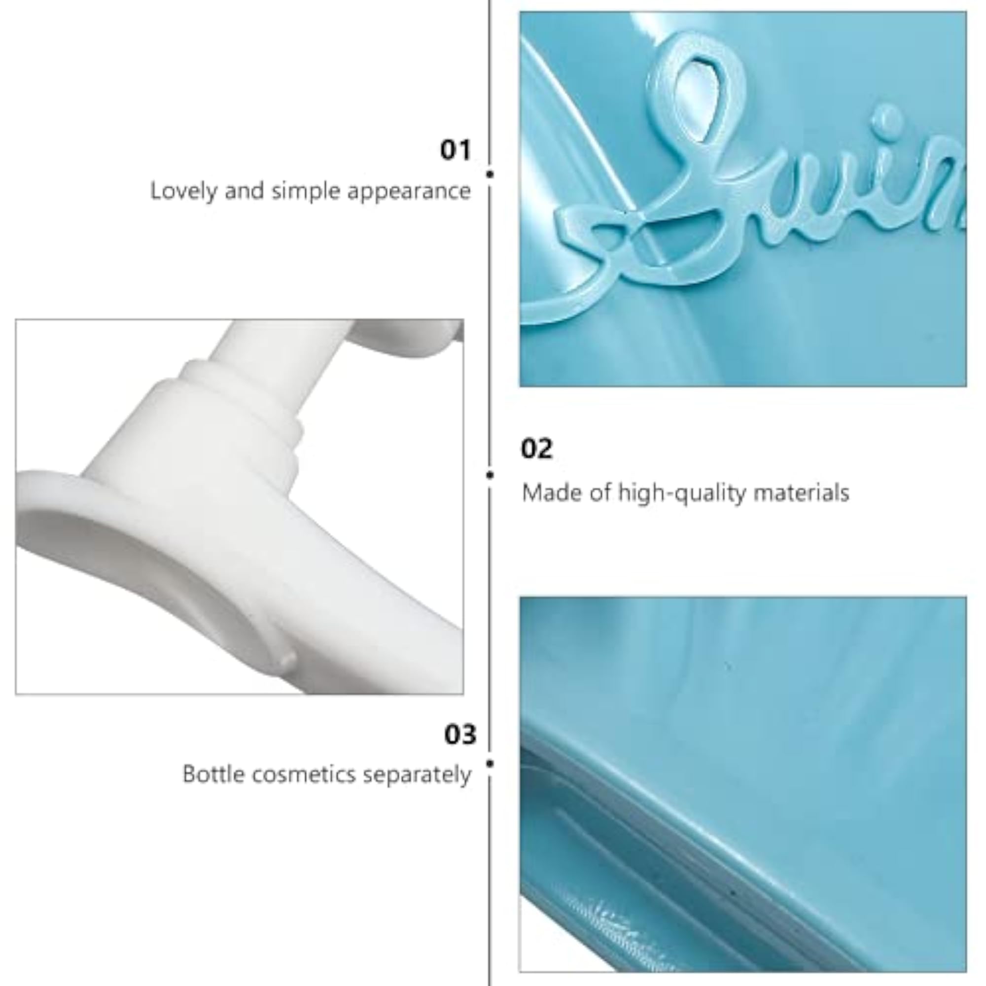 Travel Toiletries Containers Pump Bottle