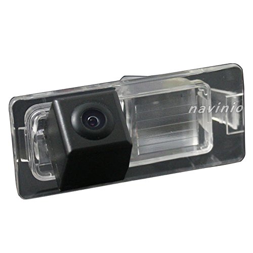 HD Auto Vehicle Car Van 170° Wide Angle License Plate Light Rear View Reversing Backup Camera Parking Aids System Compatible with Fiat Freemont from 2012