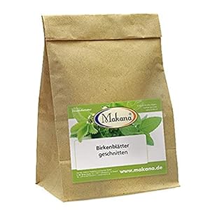 Makana Berkenbladeren, gesneden, 500 g zak (1 x 0,5 kg)