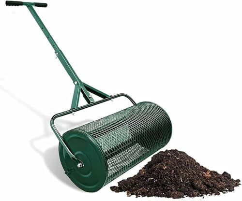 Machine à semer le compost pour étaler la mousse de tourbe - 2