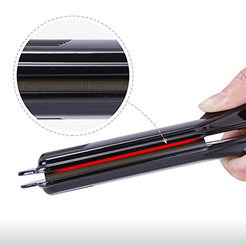 Plancha para cabello con placas cerámicas y titanio miniatura 5