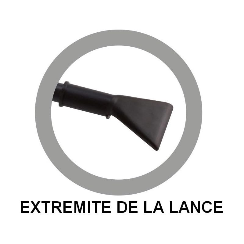 Soufflet à poudre Mistral en plastique 1,5 Kg
