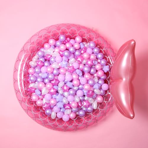 image for GOGOSO Ball Pits Balls Toddlers 50 100 200 500 Plastics Shape Ball Non