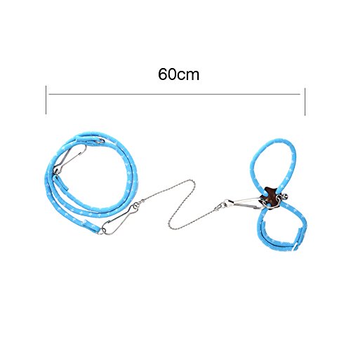 Adjustable Nylon Harness Vest and Leash Set Lead for Pet Dwarf Hamster Gerbil Rat Mouse Ferret Chinchilla Ferret… - Image 8