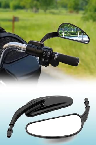 Espejos de moto que eliminan puntos ciegos en Glide y Softail 5