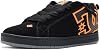 DC SHOES Court Graffik, Negro/Naranja, 9.5, Mediano para Hombre 2