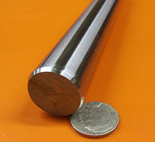 1055 Carbon Steel Hardened Shaft 25mm Diameter x 500mm Long 1 pc