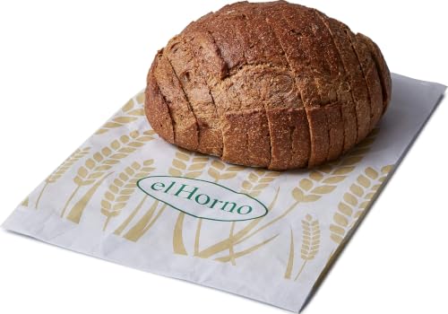 El Horno Payes con Centeno Integral 50% Cortado, 1 x 500 g