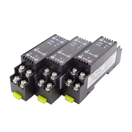 Isolateur de signal 4-20 mA à 0-10V convertisseur de tension CC 1 pièce