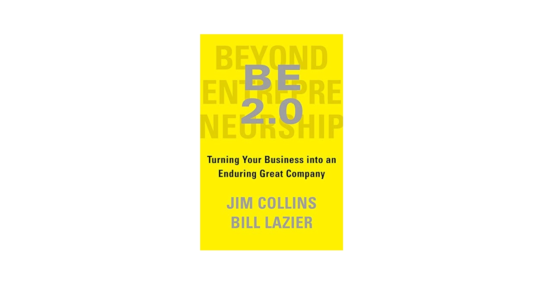 Amazon.com: BE 2.0 (Beyond Entrepreneurship 2.0): Turning