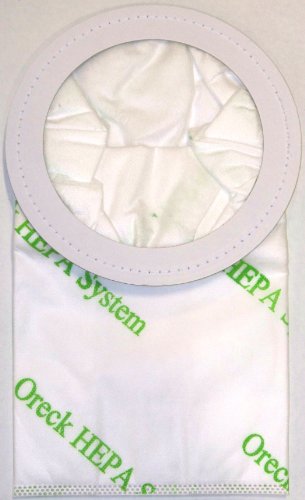 Image of Oreck Commercial 151802 Premier HEPA Backpack Vacuum Bag, 6 qt Capacity