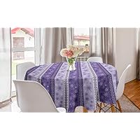ABAKUHAUS guatemalteca Tovaglia, Art Colombiano, Rettangolare per Sala da Pranzo e Cucina, 140 cm x 200 cm, Sea Green Magenta