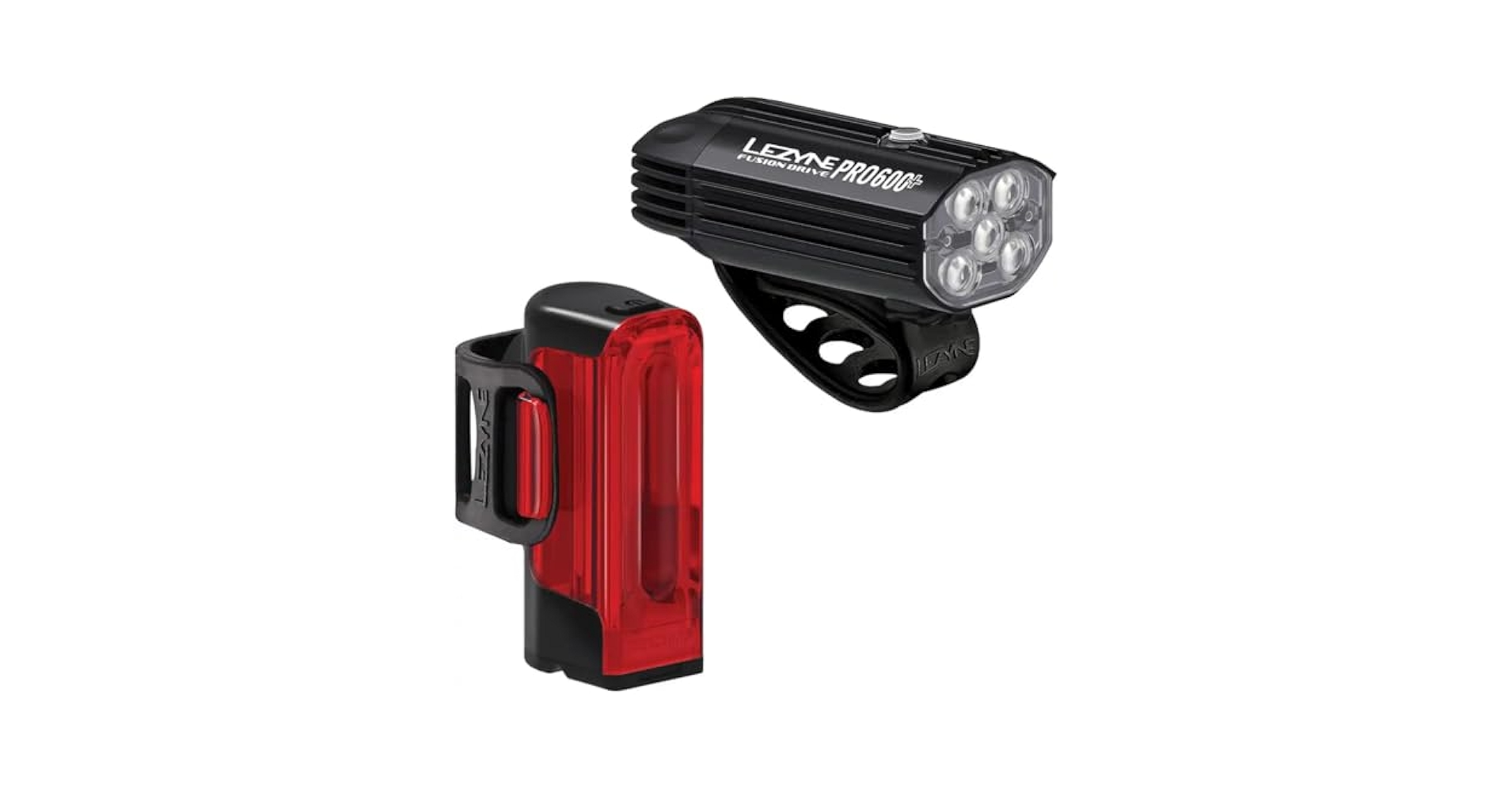 Amazon.com : Lezyne Pro 600 Lumen Front & 300 Lumen Rear
