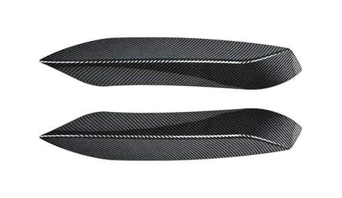 Canard Lip Splitter BMW M3 M4 F80 F82 Lèvre Pare-Chocs Avant Look Carbone