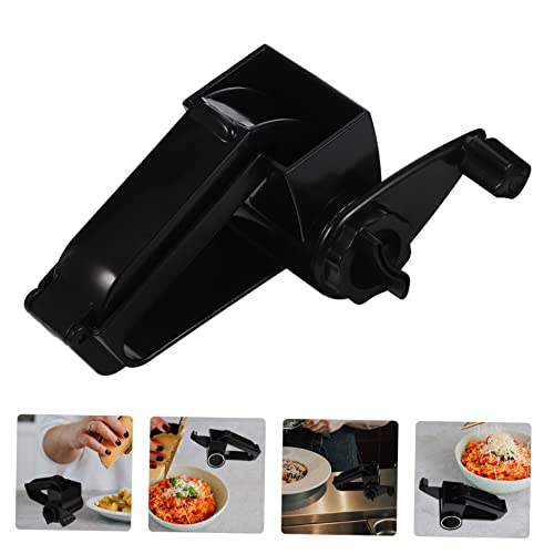 Rallador de Queso Manual con Mango VOSAREA Negro miniatura 3