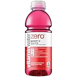 vitaminwater zero Power-C, 20 fl oz, 24 Pack