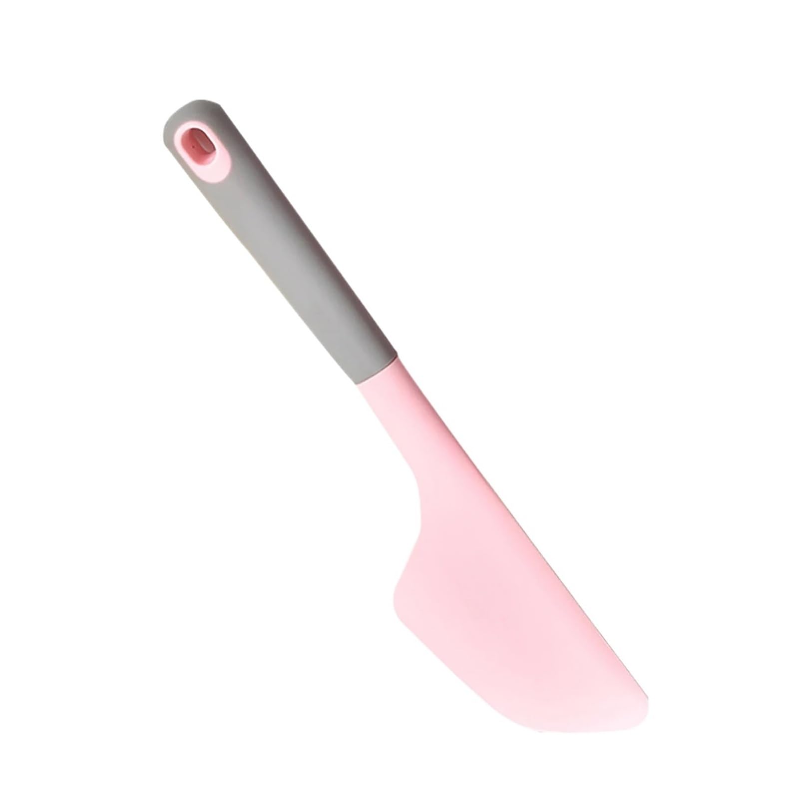 1 raschietto for torta, crema, spatola, pane, burro, cottura, gadget da cucina for la casa(Pink)