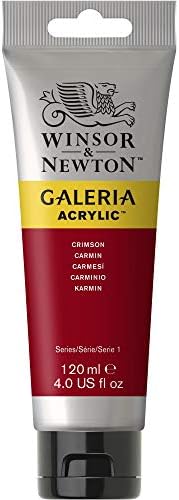 Winsor & Newton 120ml Galeria Acrylic Paint - Burnt Umber