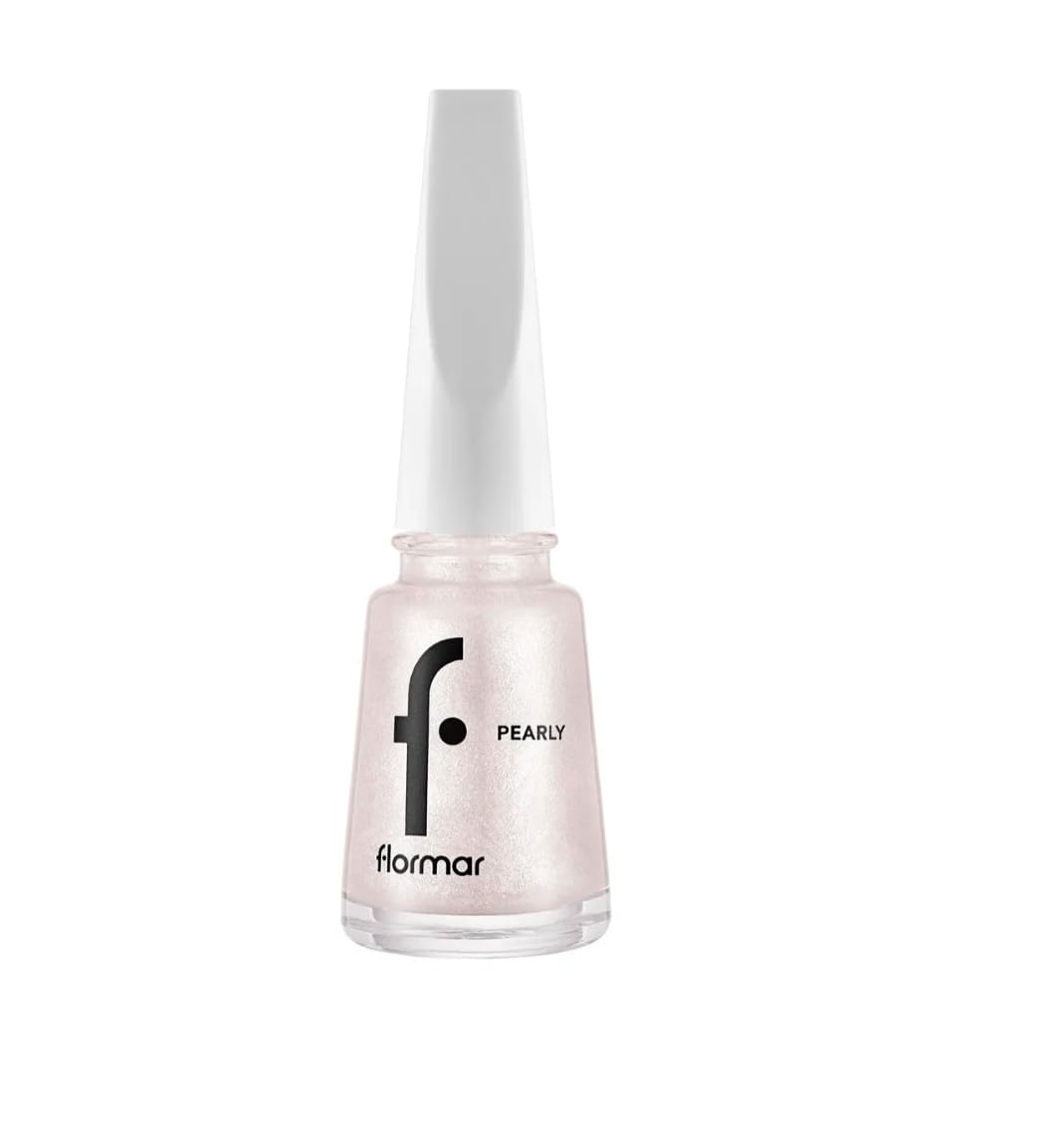 Flormar Pearly Yarı Transparan & Parlak Bitişli Sedefli Oje