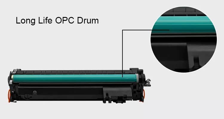 Image of 05A / CE505A Compatible Black Toner Cartridge Compatible for HP Laserjet P2032, P2035, P2035n, P2055, P2055d, P2055dn, P2055X and Canon LBP 6300, 6650 (TN-05A 1PIC)
