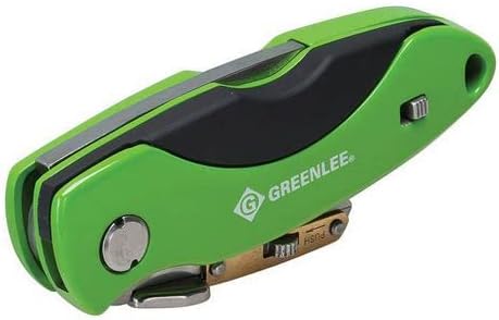 GREENLEE 0652-23 - Cuchillo, Utilidad-Plegable (Hd 0652-23 Pop)