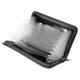 Design élégant : le design simple et élégant améliore l'apparence fournitures de bureau, ajoutant une touche de sophistication, porte-reçus, organisateur de fichiers