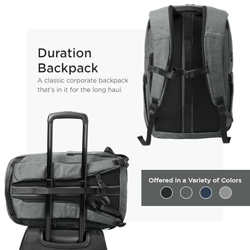 TravisMathew Duration Backpack TMB105, Graphite Heather4