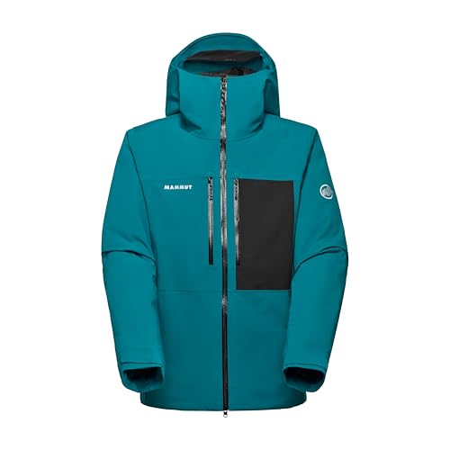 [}[g] Xg[j[ n[hVF T[ t[fbh WPbg AWAtBbg Y/Stoney HS Thermo Hooded Jacket AF Men 1010-31030 deep teal-black