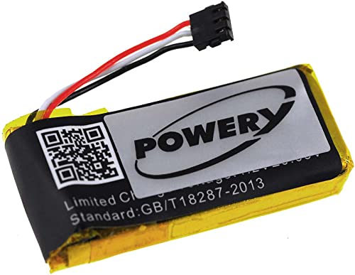 Powery Batería para Logitech H600