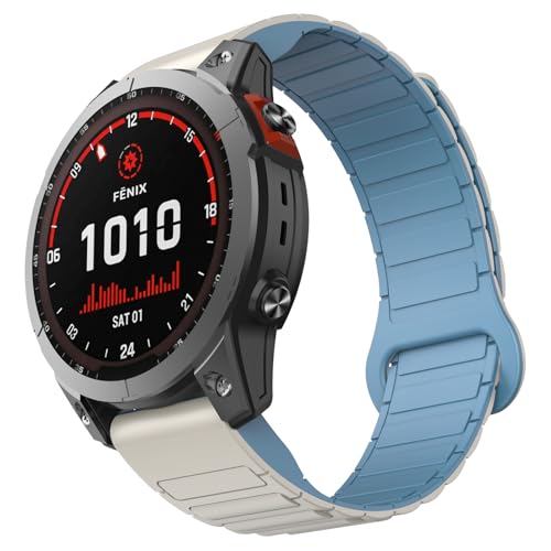 Correa magnética para reloj Garmin 22mm miniatura 1