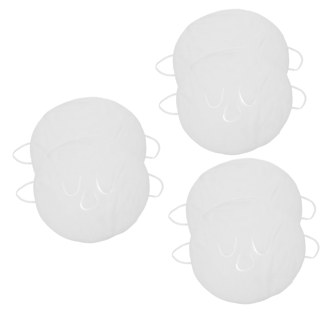 PACKOVE 8pezzi Maschere Tovagliette Riutilizzabili Per Tovagliette Fleece Per Trattamenti Idratanti e Purificanti e Assorbenti Per e