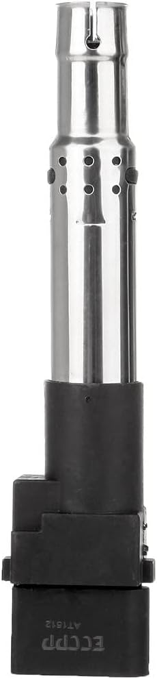 ASAPE Set of 1 Ignition Coil Pack Fit for Volkswagen Touareg 5.0L 2006 for Volkswagen Touareg 3.6L 2007-2008 for Volkswagen R32 3.2L 2008, Replace UF531