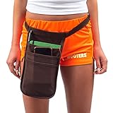 Costume Agent Hooters Girl Apron Halloween Costume Accessory Cosplay Brown