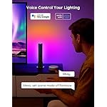 Govee Smart LED Light Bars, Work with Alexa and Google Assistant, RGBICWW WiFi TV Backlights with Scene and Music Modes for Gaming, Pictures, PC, Room Decoration - Image 4