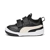 scarpe nike bimbo nere Puma black / rose PUMA MULTIFLEX Glitz FS V Inf, Scarpe da Ginnastica Unisex-Bimbi 0-24, Black-Rose Gold White, 23 EU