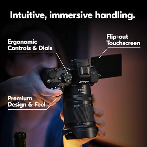 Nikon Z5 II | Full-Frame mirrorless Stills/Video Camera |