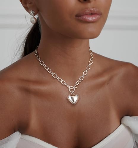Image of Freekiss Layered Necklace Set for Women Stackable | Herringbone Snake Cuban Rope Chain, Dainty Choker, Layered Stackable, Non Tarnish, Hypoallergenic, Adjustable 14-18.5 inch