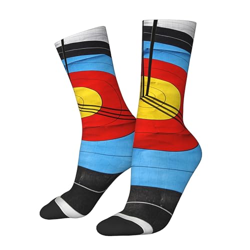 JKJOJIA Chaussettes fantaisie pour homme et femme, chaussettes amusantes et décontractées, 4, taille unique