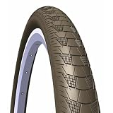 Rubena/Mitas Cityhopper Anti Punchure Trekking Pneu, Mixte, Cityhopper Anti Punchure, Marron, Size 28 x 2.00